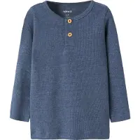 Name it Chemisier - Rib - NbmKab - Vintage Indigo/Mélange - - 3 ans (98) - Blouse