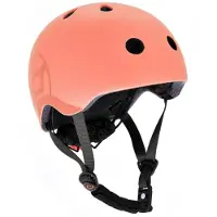 Scoot & Ride Casque de Vélo - Peach - - 51-55 cm - Casque de Vélo