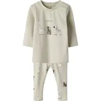 Name it Set - Blouse/Leggings - NbnTutty - Summer Sable - - 68 - Blouse