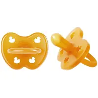 Hevea Tétine - 3-36 Mois - 2 Pack - Caoutchouc Naturel - - 3-36 mois - Tétine