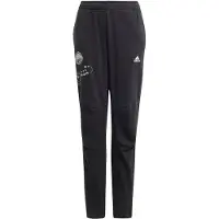 Adidas Pantalon de Jogging - Pantalon J BLUV - Noir - - 8 ans (128) - Pantalon de Jogging
