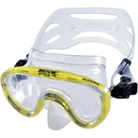 Seac Masque de Plongée - Marina SL - Jaune - - 3-8 ans - Masque de Plongée