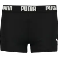 Puma Caleçons de Bain - Logo - Noir - - 14 ans (164) - Maillot de Bain