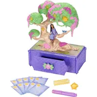 Disney Asha Boîte à bijoux musicale avec fonctions et accessoires Rosa Rosa One Size