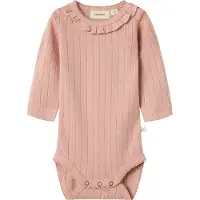 Lil´ Atelier Barboteuse / body 'NBFRachel' rose ancienne