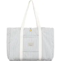 Cam Cam Sac à Langer - Dépliant - Classic+ Rayures Blue - - UneTaille - Sac à Langer