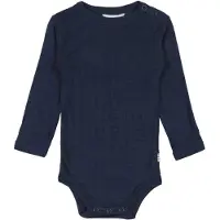 Joha Body - Laine/Soie - m/l - Marine - - 100 - Body M/L