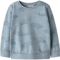 Name it Sweat 'NMMVaron' bleu marine / opal