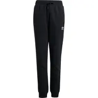 Adidas Pantalon 'Trefoil Essentials' noir / blanc