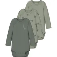 Name it Barboteuse / body vert / kaki / olive
