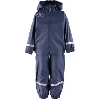 Color Kids Vêtements de Pluie av. Bretelles/Polaire - PU - Dress - - 3 ans (98) - Vêtements de Pluie