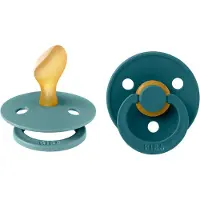 BIBS Colour Tétine - 2 Pack - Taille 2 - Anatomique - Islande Se - - UneTaille - Tétine