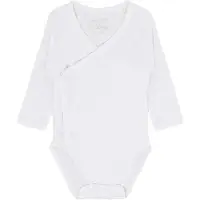 Hust & Claire Body m/l - Buddy - Bambou - Blanc - - 74 - Body M/L