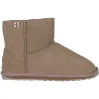 Emu australia Bottes en peluche - Wallaby Mini - Champignon - - 38 - Bottes en peluche