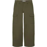 Name It Kids Pantalon 'Rose' olive
