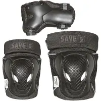 Save My Os Kit de Protection - Noir/Gris - - L - Large - Protection
