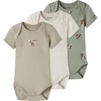 Name it Barboteuse / body beige / marron / taupe / jade