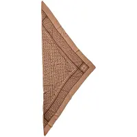 Lala Berlin Écharpe - Triangle Trinity Classic+ M - Beige - - UneTaille - Écharpe
