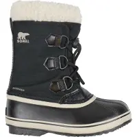 Sorel Bottes neige enfant YOOT PAC NYLON WP garcons - Noir - 36