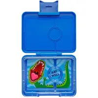 Yumbox Boîte à Repas av. 3 compartiments - Bento Snack - 480 ml - - UneTaille - Boîte à Repas