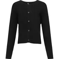 Kids Only GIRLS Cardigan 'KOGNatascha' noir