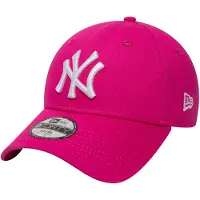 New Era Chapeau rose / blanc