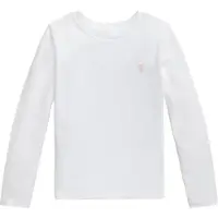 Ralph Lauren Blouse - Blanc av. Rose - - 4 ans (104) - Blouse