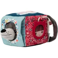 Lilliputiens Louis Wolf Dexterity Cube Multicolore Enfants