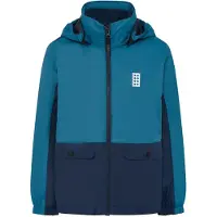 Lego Wear 3i1-Veste - LWJesse 600 - Bleu - - 4 ans (104) - Veste d'Hiver