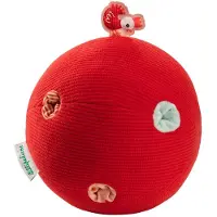 Lilliputiens Balle d'Activité av. Hochet - Paulette - Rouge/Mult - - UneTaille - Jouets d'Activité