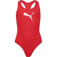 Puma Maillot de bain rouge / blanc