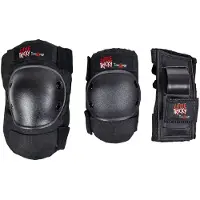 Triple 8 Kit de Protection - Little Tricky Junior - Noir - - XS - Xtra Small - Protection