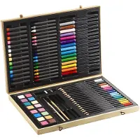 Djeco Grande boîte de couleurs
