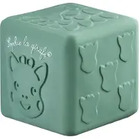 Sophie La Girafe Sophie la GirafeJouets sensoriels- Textured Cube - - UneTaille - Jouets d'Activité