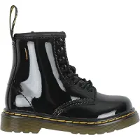 Dr. Martens Bottes '1460 T' jaune / noir