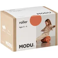 Modu Rouleau d'équilibrage - 4 Parties - 30x20x20 cm - Burnt Ora - - UneTaille - Bloc de Motricité