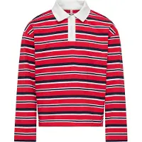Kids Only GIRLS T-Shirt 'KOGRuby' rouge vif / noir / blanc
