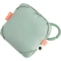 Done by Deer Porta Tarjetas Con Espejo Tiny Farm Vert Enfants