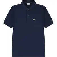 Lacoste Kids 847354 Short Sleeve Polo Bleu 6 Years Garçon