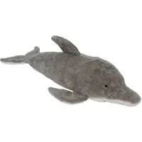 Senger Naturwelt Coussin chauffant - Grand - 66 cm - Dauphin - G - - UneTaille - Peluche