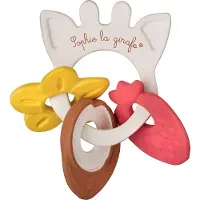 Vulli Fragrance Ring jouet Vanilla, Strawberry and Coconut 1 pcs