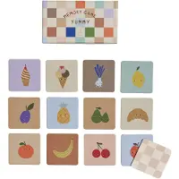 OYOY Jeu de Mémoire - Yummy+ - 24 Briques - Multi - - UneTaille - Jeu de Mémoire
