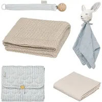 Cam Cam Boîte Cadeau - Baby shower - Classic+ Rayures Blue - - UneTaille - Doudou