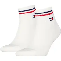 Tommy Hilfiger Chaussettes - 2 Pack - Blanc - - 35/38 - Chaussettes