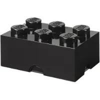 LEGO Boîte de rangement - 6 Boutons - 37,5 x 25 x 18 - - - UneTaille - Boîte