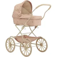 Konges Sløjd Chariot de Poupée - Cherry Blush - - UneTaille - Landau de Poupée