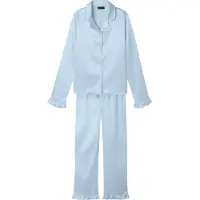 LMTD Ensemble de Pyjama Set - Satin - NlfNightys - Planche à voi - - 15-16 ans (170-176) - Esemble de Pyjama