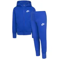 Nike Survêtement bleu roi / blanc