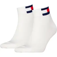Tommy Hilfiger Chaussettes - 2 Pack - Blanc - - 35/38 - Chaussettes