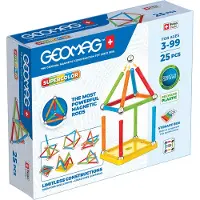Geomag Construction Game 25 Pieces Clair Enfants